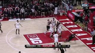 Jeriah Horne Spin Move vs Maryland [upl. by Ailem]