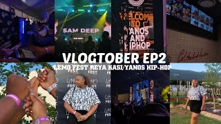 VLOGTOBER EP2  LEMO FEST YANOS AND HIPHOP [upl. by Redan]