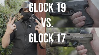 Glock 19 or Glock 17 [upl. by Haliled786]