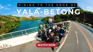 RIDING TO THE EDGE  YALA  BETONG THAILAND motorvlog thailand reezhastory [upl. by Armbrecht]