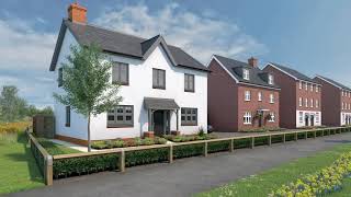 Bovis Homes Flythrough at Regency Grange Warwick [upl. by Kerr]