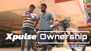 Xpulse 200 4V Ownership Journey What You Need to Know in Tamil [upl. by Mossman109]