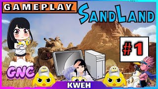 SAND LAND  GAMEPLAY  PCPS5  LAND OF SAND [upl. by Htedirem]