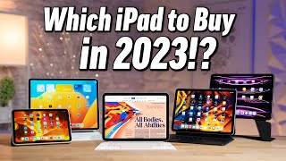 Apples Confusing 2023 iPad Lineup  Which iPad to Buy [upl. by Teahan]