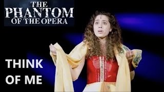 Phantom of the Opera Live Think of Me Act I Scene 1b [upl. by Atinahs]