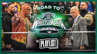 The Rock amp Roman Reigns vs Cody Rhodes amp Seth Rollins – Road to WrestleMania XL WWE Playlist [upl. by Aniez]