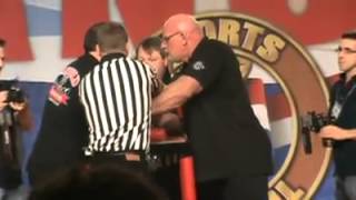 Dave Chaffee vs Richard Lupkes [upl. by Kciredorb]