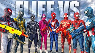 PRO 5 SPIDERMAN Team  Spiderman Avengers Civil War Best Fight Scene of SPIDER MAN LIVE ACTION [upl. by Mercier283]