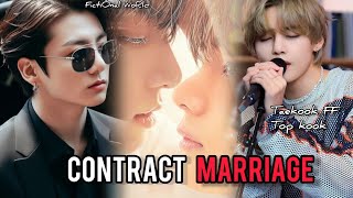 Contract Marriage  Episode 1  Taekook FF  Vkook FF  Top kook  BL Series [upl. by Nue]