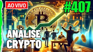 SEXTOU COM O BITCOIN AINDA LATERAL  ANÁLISE CRYPTO 407  bitcoin eth criptomoedasaovivo [upl. by High861]