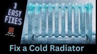 How to Fix a cold radiator  3 easy fixes [upl. by Salazar29]