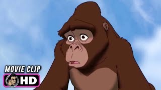 TARZAN Clip  Two Worlds One Family 1999 Disney [upl. by Westleigh]