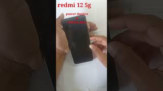 redmi 12 5g hard reset  Factory reset pattern password pin remove  Without pc 2024 [upl. by Lebna760]