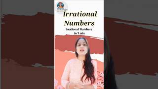 Irrational Numbersmathemagic irrationalnumber ytshortsviral [upl. by Zak]