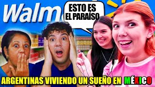 ARGENTINAS en MÉXICO 🇲🇽 en SHOCK con la ABUNDANCIA que EXISTE 😳 [upl. by Bronk]