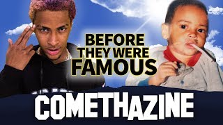 Comethazine  Before They Were Famous  Frankie Jahmier Childress  Biography [upl. by Ahserak]