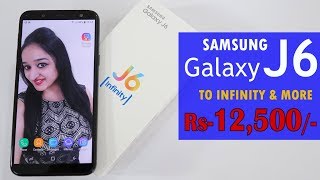 Samsung Galaxy J6  Unboxing amp Overview  In Hindi [upl. by Fradin]