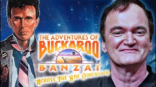 Quentin Tarantino on Buckaroo Banzai [upl. by Nivak]