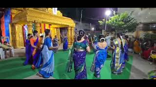 Kolatam Sai Master Any Function Available Bathukamma Songs [upl. by Ahsian]