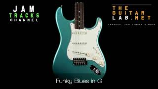 Funky Blues Guitar Backing Track  JamTracksChannel [upl. by Agnola]