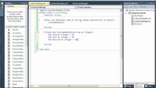Create Controls Dynamically on Windows Forms Application Visual Studio 2010 [upl. by Ecnahc]
