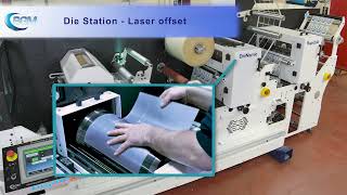 BGM Elite Digiflex Digital Converting Finishing System [upl. by Setarcos]