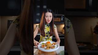 Chinese Mom makes frozen meals into fancy Dinner  surprise her family [upl. by Corbie8]