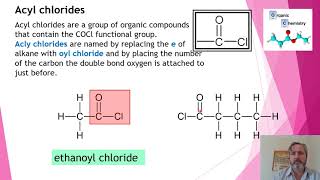 Year 13 Organic Chemistry  Esters acyl chlorides and amides  Level 3 NCEA [upl. by Aicinoid]