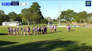 Burdekin Womens BUR vs Western Loins WL at Burdekin Womens [upl. by Ahter135]