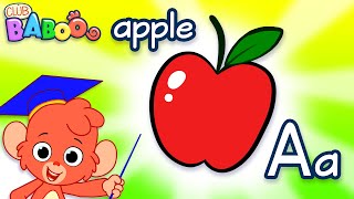 Phonics Song  ABCD Rhymes for Children  A is for Apple  ABC Alphabet Nursery Rhymes 4K [upl. by Schober361]