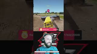 Wreckfest is just chaos and we love it gaming driving funny funnyvideo [upl. by Tterrag]