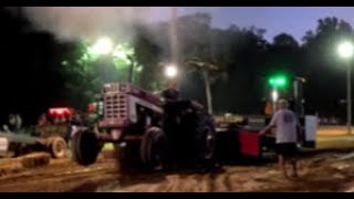 Solanco fair tractor show and sled pull [upl. by Irollam]