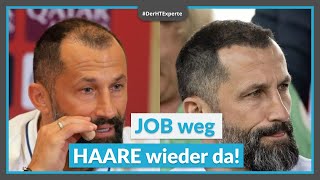 Hasan Salihamidžić  JOB weg  HAARE wieder da Was ist passiert [upl. by Plume]