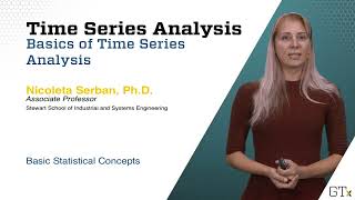 Time Series Analysis  111 Time Series Decomposition  Basic Statistical Concepts [upl. by Liddle]