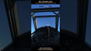 War Thunder Sim Bf109 F4 Trop warthunder warthunderplanes gameplay simulator luftwaffe vr [upl. by Aivull]