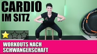 7 min Workout nach der Geburt Beckenbodentraining Rektusdiastase Postpartum Workout Maike Droste [upl. by Yleve]