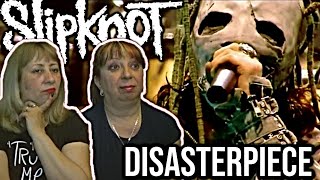 Mom and Aunt Listen to Disasterpiece  Slipknot Reaction With English subtitles [upl. by Carroll]