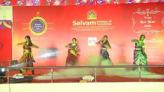 Invocation Song  New Years Eve 24  Selvam College of Technology Namakkal [upl. by Macdougall448]