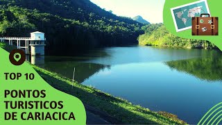 O que fazer em Cariacica 10 pontos turísticos mais visitados [upl. by Schreiber]