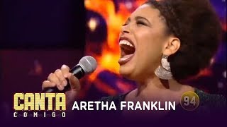 Débora Pinheiro emociona 96 jurados ao cantar Natural Woman de Aretha Franklin [upl. by Mosnar]