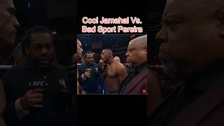 Bad sport Alex Pereira vs cool Jamahal Hill satire shorts [upl. by Eicyak]