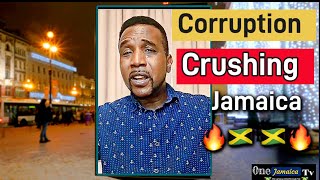 Corruption crushingJamaica😱how low can we go news 🇯🇲 [upl. by Lleoj214]