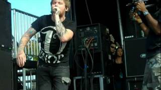 Asking Alexandria  Morte Et Dabo Live Epicenter 2011 HD [upl. by Herahab]