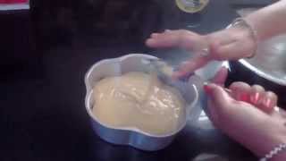 Basic Homemade Cake With White Flour and Eggs [upl. by Alaj]