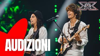 “Zecca” è l’inedito dei Manifesto  X Factor 2023 AUDIZIONI [upl. by Sanjiv]