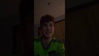 Man United Fan Reaction  UNITED 21 CONCDE JAMMY GOAL AGAINST LEICESTER [upl. by Tybalt]