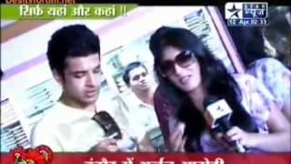 12th April SBS Karan Kundra amp Kritika Kamra [upl. by Dean]