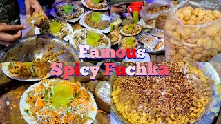 Special Spicy Fuchka amp chotpoti Making শরীয়তপুরের বিখ্যাত মামা ফুসকা Bangladeshi Street Food [upl. by Waneta932]