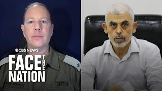 IDF spokesperson recounts Hamas leader Yahya Sinwars movements before death [upl. by Domeniga837]