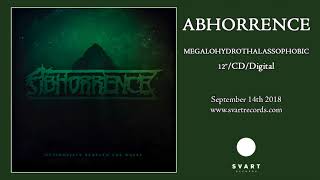 Abhorrence  Hyperobject Beneath The Waves Official Audio [upl. by Stanislas]